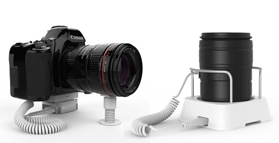 Cadeado Eletrônico para Lentes e Câmeras Fotográficas - Lisa Soluções