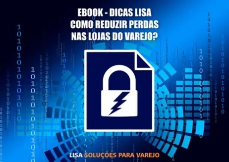 Capa Ebook - Como Reduzir Perdas nas Lojas do Varejo
