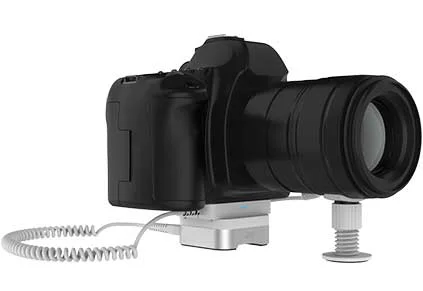 Cadeado Eletrônico para Câmeras Fotográficas - Lisa Soluções