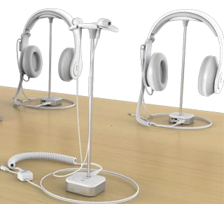 Cadeado Eletrônico para Fones de Ouvido - Lisa Soluções