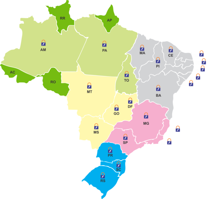 Técnicos no Brasil Técnicos no Brasil