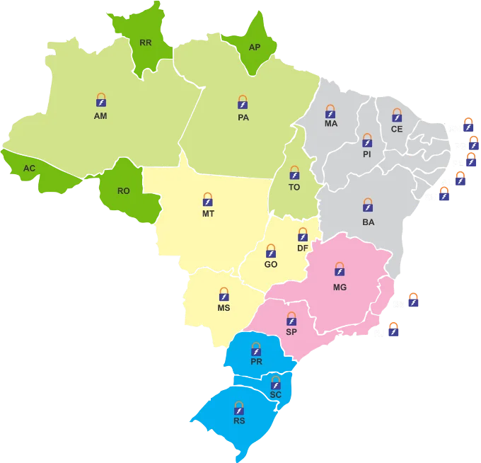 Técnicos no Brasil