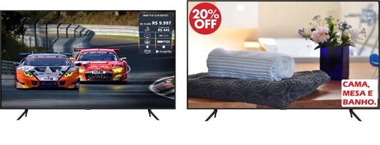 Utiliza telas de TVs para diversos usos Utiliza telas de TVs para diversos usos