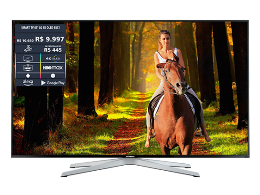 TV com Precificador Digital TV com Precificador Digital
