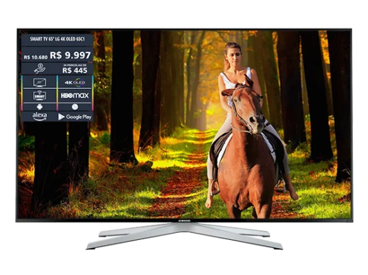 TV com Precificador Digital TV com Precificador Digital