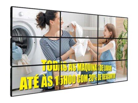 Vídeo Wall Digital Signage Vídeo Wall Digital Signage