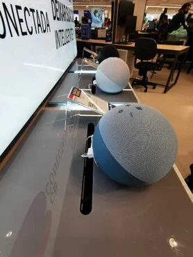 Proteção Antifurto de Alexas com Cadeados Eletrônicos da Lisa Soluções