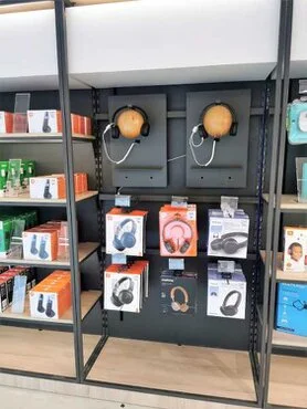 Proteção antifurto da Lisa para Headphones