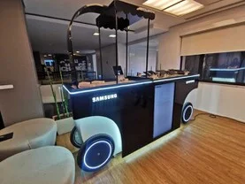 Carrinho Promocional SAMSUNG