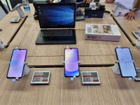 CASAS BAHIA SHOPPING ARICANDUVA - MESA CELULARES