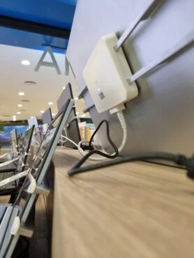 CASAS BAHIA - ALARME ANTIFURTO PARA NOTEBOOK